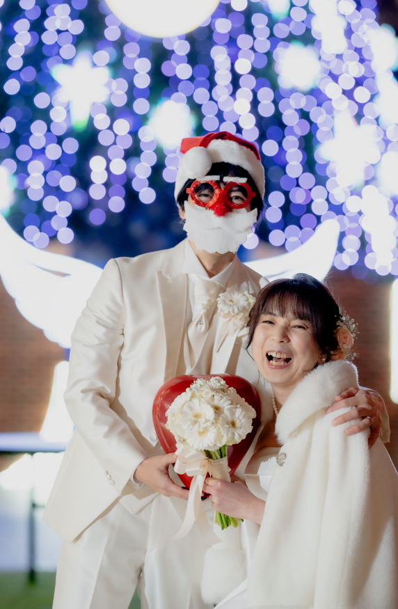 冬ならではのクリスマス撮影?